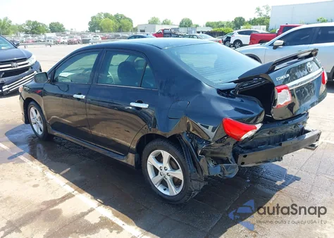 2013 Toyota Corolla S from USA, damaged, VIN 5YFBU4EE5DP148326